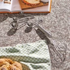 4 Messlöffel MENUETT In Silber -Zuhause Dekoration Store butlers 4 messloffel menuett in silber 2