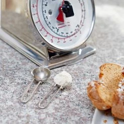 4 Messlöffel MENUETT In Silber -Zuhause Dekoration Store butlers 4 messloffel menuett in silber 3