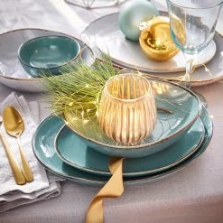 4x Frühstücksteller FINCA In Grau -Zuhause Dekoration Store butlers 4x fruhstucksteller finca in grau 7