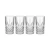 4x Longdrinkgläser Aus Kristallglas 330ml CRYSTAL CLUB In Transparent