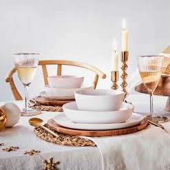 Zuhause Dekoration Store -Zuhause Dekoration Store butlers 4x schale 600ml native in weiss 1