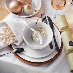 4x Schale 600ml NATIVE In Weiß -Zuhause Dekoration Store butlers 4x schale 600ml native in weiss 10