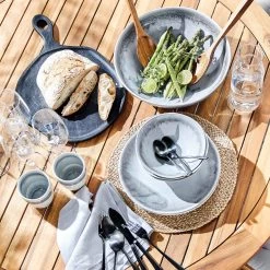 4x Schale 640ml ATLANTIS In Blau -Zuhause Dekoration Store butlers 4x schale 640ml atlantis in blau 8