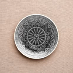 6x Teller Ø21cm SUMATRA In Grau 8 6x Teller Ø21cm SUMATRA In Grau -Zuhause Dekoration Store butlers 6x teller o21cm sumatra in grau 2