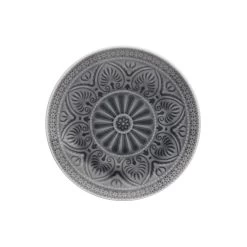 6x Teller Ø21cm SUMATRA In Grau 9 6x Teller Ø21cm SUMATRA In Grau -Zuhause Dekoration Store butlers 6x teller o21cm sumatra in grau 3