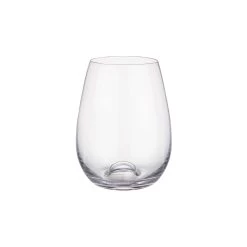 6x Weißweingläser Ohne Stiel 460ml SENZA In Transparent -Zuhause Dekoration Store butlers 6x weissweinglaser ohne stiel 460ml senza in transparent 2