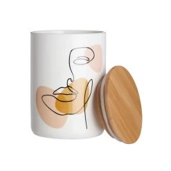 Aufbewahrungsdose Line Art 450ml QUEEN IT In Bunt -Zuhause Dekoration Store butlers aufbewahrungsdose line art 450ml queen it in bunt 2