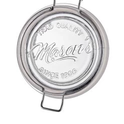 Aufbewahrungsglas 1000ml MASON'S In Transparent -Zuhause Dekoration Store butlers aufbewahrungsglas 1000ml masons in transparent 4