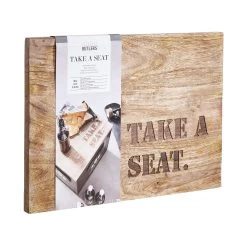 Auflage Für Bierkasten B 41 X T 30cm TAKE A SEAT In Braun -Zuhause Dekoration Store butlers auflage fur bierkasten b 41 x t 30cm take a seat in braun 8