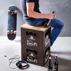 Auflage Für Bierkasten B 41 X T 30cm TAKE A SEAT In Braun -Zuhause Dekoration Store butlers auflage fur bierkasten b 41 x t 30cm take a seat in braun 9