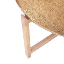 Beistelltisch BERBER In Bronze-Braun -Zuhause Dekoration Store butlers beistelltisch berber in bronze braun 4