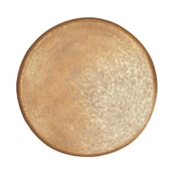 Beistelltisch BERBER In Bronze-Braun -Zuhause Dekoration Store butlers beistelltisch berber in bronze braun 6