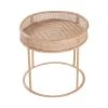 Beistelltisch Höhe 39cm BOHO LOUNGE In Natur