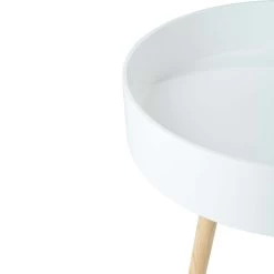 Beistelltisch Mit Stauraum COFFEE TIME In Weiß -Zuhause Dekoration Store butlers beistelltisch mit stauraum coffee time in weiss 4