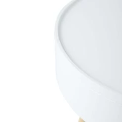 Beistelltisch Mit Stauraum COFFEE TIME In Weiß -Zuhause Dekoration Store butlers beistelltisch mit stauraum coffee time in weiss 6