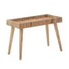 Beistelltisch Rattan BASSE In Natur -Zuhause Dekoration Store butlers beistelltisch rattan basse in natur
