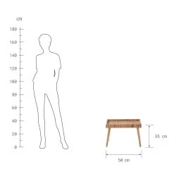 Beistelltisch Rattan BASSE In Natur -Zuhause Dekoration Store butlers beistelltisch rattan basse in natur 3