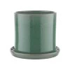 Blumentopf Mit Teller Ø16cm PLANT PLACE In Grün -Zuhause Dekoration Store butlers blumentopf mit teller o16cm plant place in grun