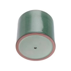 Blumentopf Mit Teller Ø16cm PLANT PLACE In Grün -Zuhause Dekoration Store butlers blumentopf mit teller o16cm plant place in grun 3