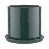 Blumentopf Mit Teller Ø20cm PLANT PLACE In Grün -Zuhause Dekoration Store butlers blumentopf mit teller o20cm plant place in grun