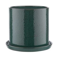 Blumentopf Mit Teller Ø20cm PLANT PLACE In Grün