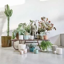 Blumentopf Ø11cm SUNSET In Beige-Pastellorange -Zuhause Dekoration Store butlers blumentopf o11cm sunset in beige pastellorange 4