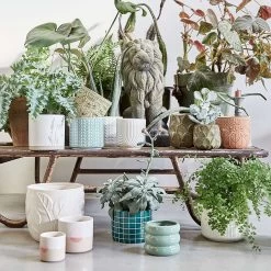 Blumentopf Ø11cm SUNSET In Beige-Pastellorange -Zuhause Dekoration Store butlers blumentopf o11cm sunset in beige pastellorange 5