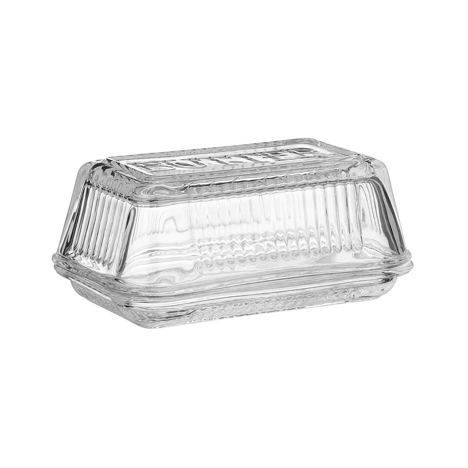 Butterdose LE BEURRE In Transparent 4 Butterdose LE BEURRE In Transparent – Bild 2