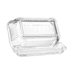 Butterdose LE BEURRE In Transparent 7 Butterdose LE BEURRE In Transparent -Zuhause Dekoration Store butlers butterdose le beurre in transparent 2