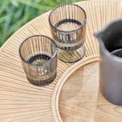 Couchtisch Rattan BOHO LOUNGE In Natur -Zuhause Dekoration Store butlers couchtisch rattan boho lounge in natur 7