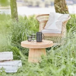 Couchtisch Rattan BOHO LOUNGE In Natur -Zuhause Dekoration Store butlers couchtisch rattan boho lounge in natur 8