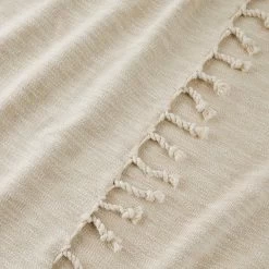 Decke L 200 X B 140cm DUNES In Beige -Zuhause Dekoration Store butlers decke l 200 x b 140cm dunes in beige 3
