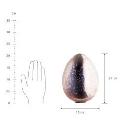 Deko Ei Höhe 21cm EASTER In Rosa -Zuhause Dekoration Store butlers deko ei hohe 21cm easter in rosa 2