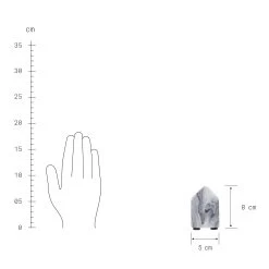 Deko-Haus L 5 X H 8cm BLOCKHOUSE In Grau -Zuhause Dekoration Store butlers deko haus l 5 x h 8cm blockhouse in grau 3