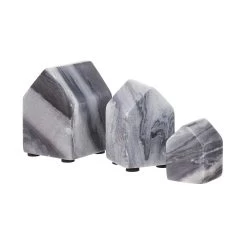 Deko-Haus L 5 X H 8cm BLOCKHOUSE In Grau -Zuhause Dekoration Store butlers deko haus l 5 x h 8cm blockhouse in grau 6