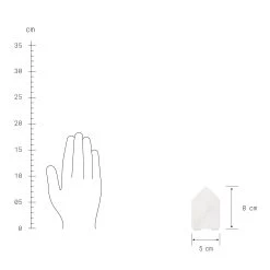 Deko-Haus L 5 X H 8cm BLOCKHOUSE In Weiß -Zuhause Dekoration Store butlers deko haus l 5 x h 8cm blockhouse in weiss 3