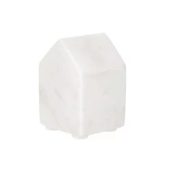 Deko-Haus L 5 X H 8cm BLOCKHOUSE In Weiß -Zuhause Dekoration Store butlers deko haus l 5 x h 8cm blockhouse in weiss 4