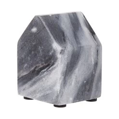 Deko-Haus L 6 X H 9cm BLOCKHOUSE In Grau -Zuhause Dekoration Store butlers deko haus l 6 x h 9cm blockhouse in grau 4