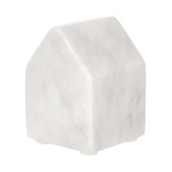 Deko-Haus L 6 X H 9cm BLOCKHOUSE In Weiß -Zuhause Dekoration Store butlers deko haus l 6 x h 9cm blockhouse in weiss 4