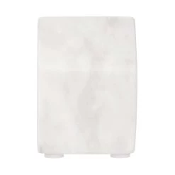 Deko-Haus L 6 X H 9cm BLOCKHOUSE In Weiß -Zuhause Dekoration Store butlers deko haus l 6 x h 9cm blockhouse in weiss 5