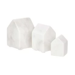 Deko-Haus L 6 X H 9cm BLOCKHOUSE In Weiß -Zuhause Dekoration Store butlers deko haus l 6 x h 9cm blockhouse in weiss 6