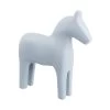 Deko Pferd Höhe 23cm LASSE In Blau
