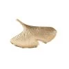 Deko-Schale Ginkgo L 23 X B 22cm GOLDEN NATURE In Gold -Zuhause Dekoration Store butlers deko schale ginkgo l 23 x b 22cm golden nature in gold