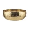 Deko-Schale Mit Lochrand Ø27cm BALI In Gold -Zuhause Dekoration Store butlers deko schale mit lochrand o27cm bali in gold