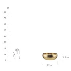 Deko-Schale Mit Lochrand Ø27cm BALI In Gold -Zuhause Dekoration Store butlers deko schale mit lochrand o27cm bali in gold 2
