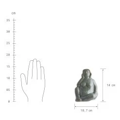 Deko Statue Höhe 14cm POSE In Beige -Zuhause Dekoration Store butlers deko statue hohe 14cm pose in beige 2