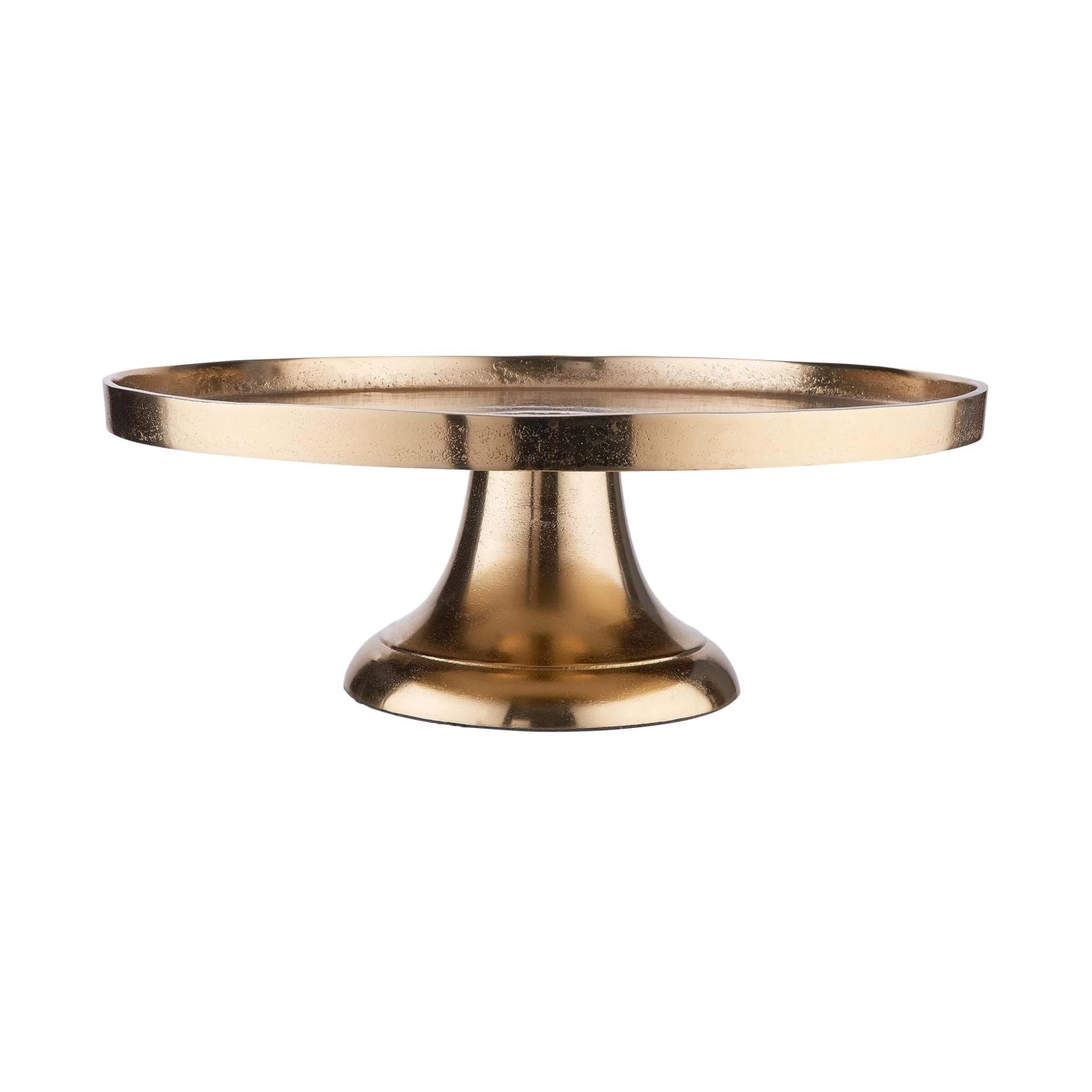 Deko-Teller Mit Fuß Ø50cm BANQUET In Gold 5 Deko-Teller Mit Fuß Ø50cm BANQUET In Gold – Bild 3