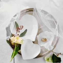 Deko-Teller Ø27cm BANQUET In Silber -Zuhause Dekoration Store butlers deko teller o27cm banquet in silber 3