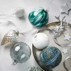 Deko-Teller Ø34cm BANQUET In Silber -Zuhause Dekoration Store butlers deko teller o34cm banquet in silber 4