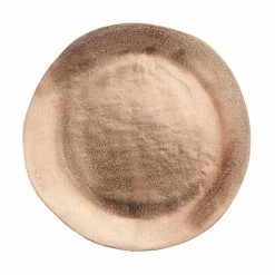 Deko-Teller Organisch Ø32cm BANQUET In Gold